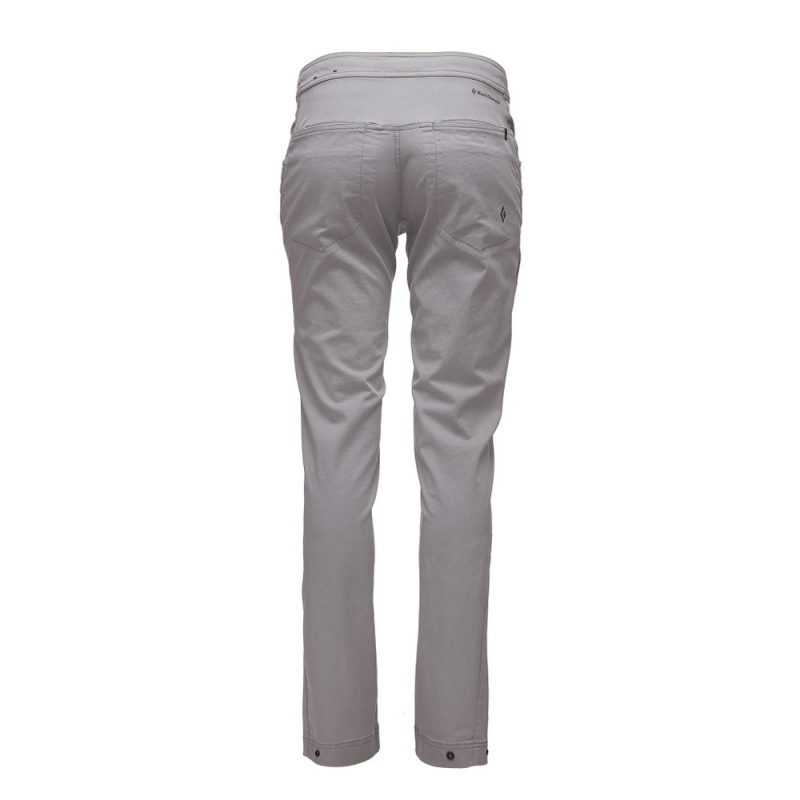 Grey Women's Black Diamond Credo Pants | OX318617