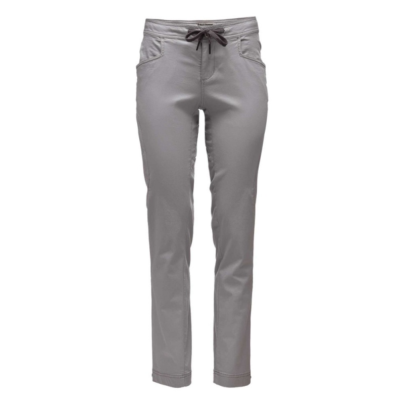 Grey Women\'s Black Diamond Credo Pants | OX318617