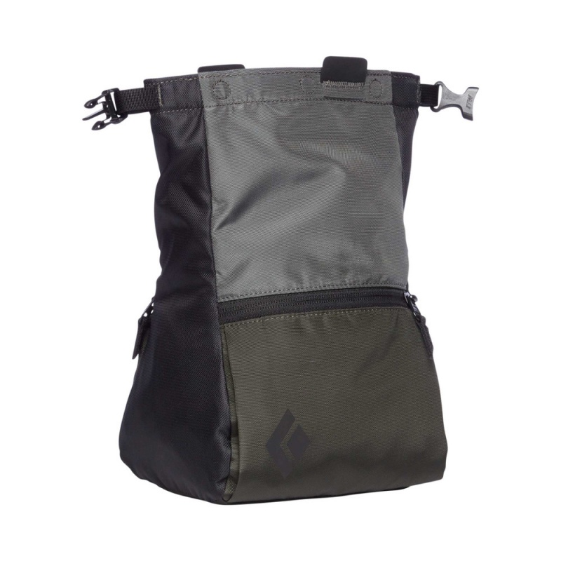 Grey Women's Black Diamond Mondo Chalk Bags | CW354377