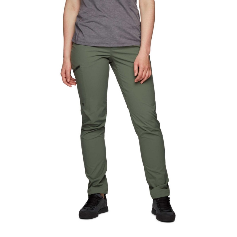 Grey Women's Black Diamond Technician Alpine Pants | KK314633