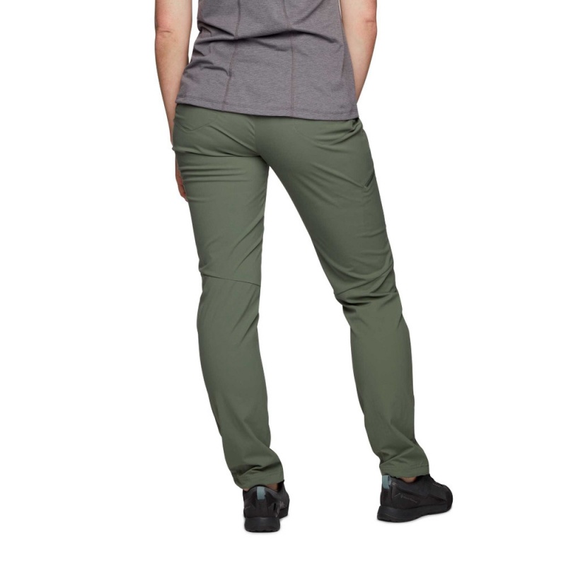 Grey Women's Black Diamond Technician Alpine Pants | KK314633