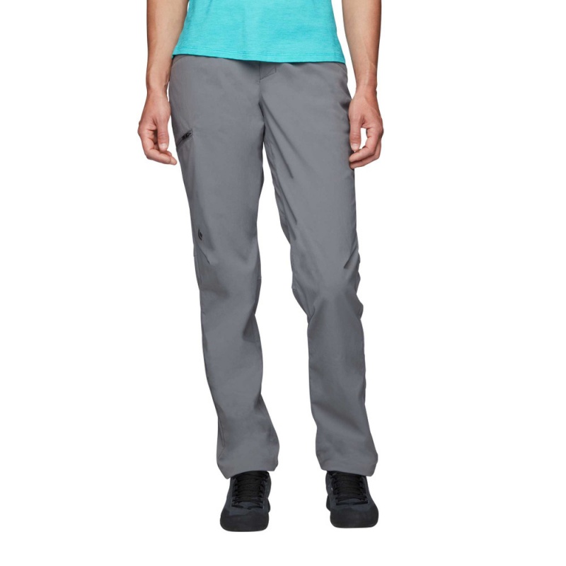 Grey Women's Black Diamond Technician Alpine Pants | DV803879