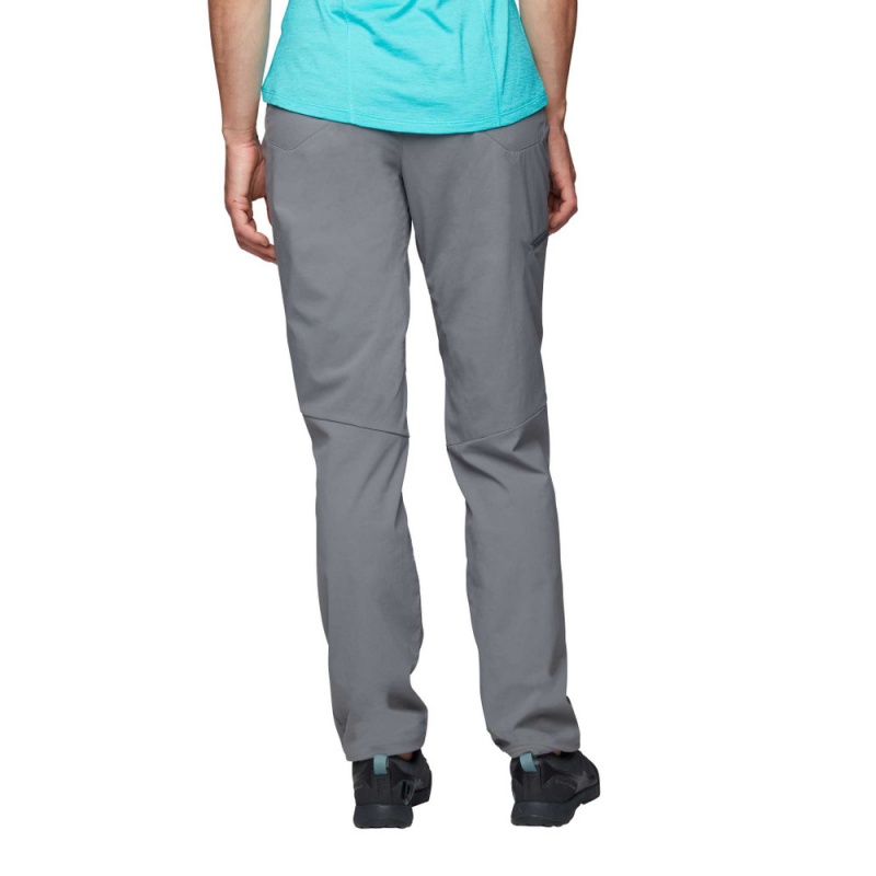 Grey Women's Black Diamond Technician Alpine Pants | DV803879