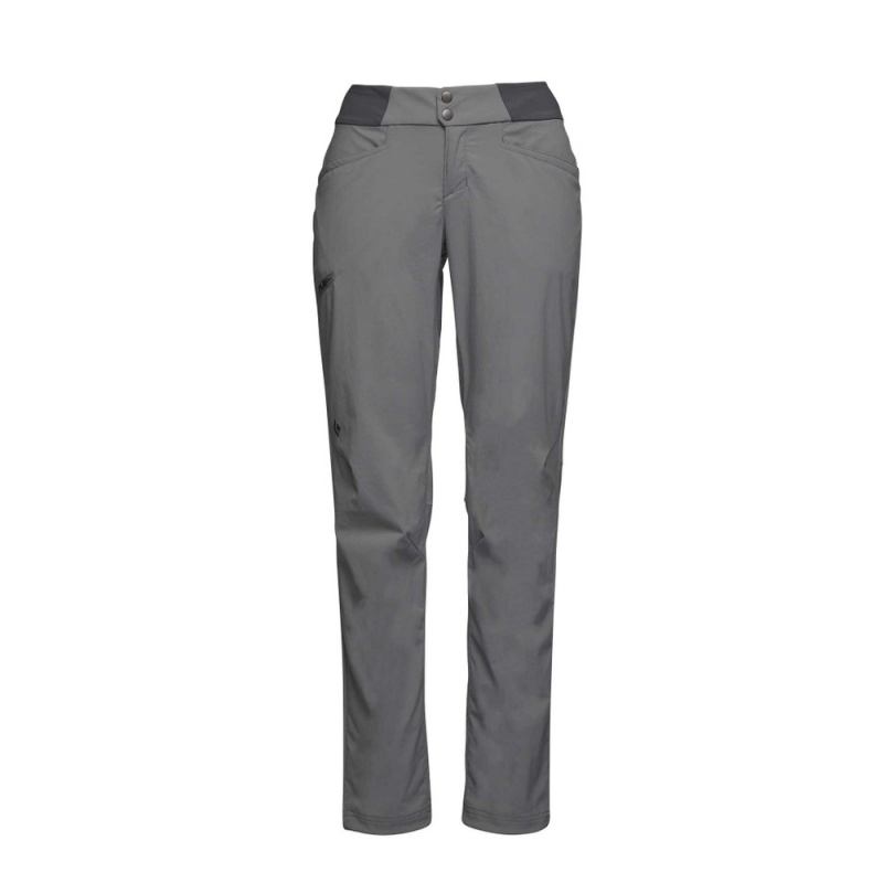 Grey Women\'s Black Diamond Technician Alpine Pants | DV803879