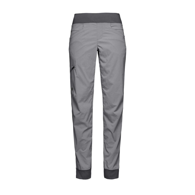 Grey Women\'s Black Diamond Technician Jogger Pants | FJ023869