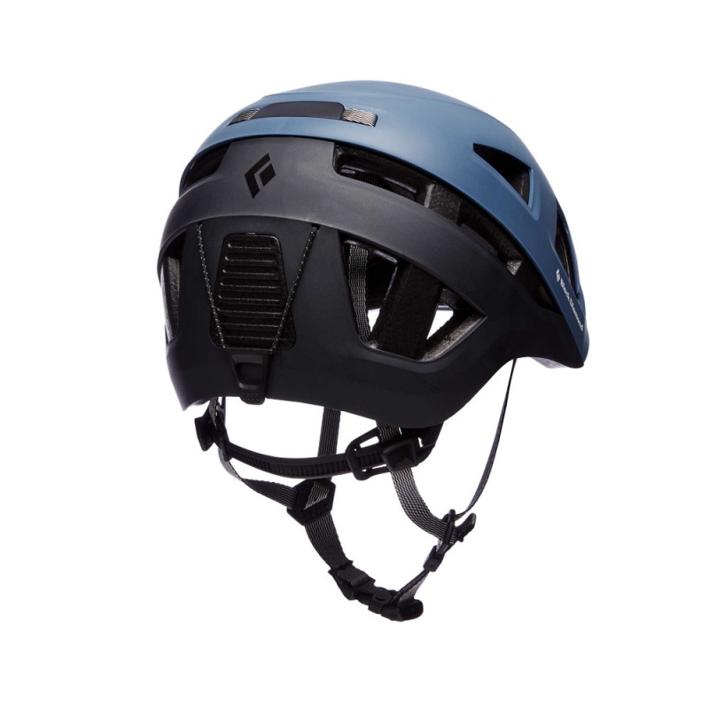 Navy Men's Black Diamond Capitan Helmets | JC475634