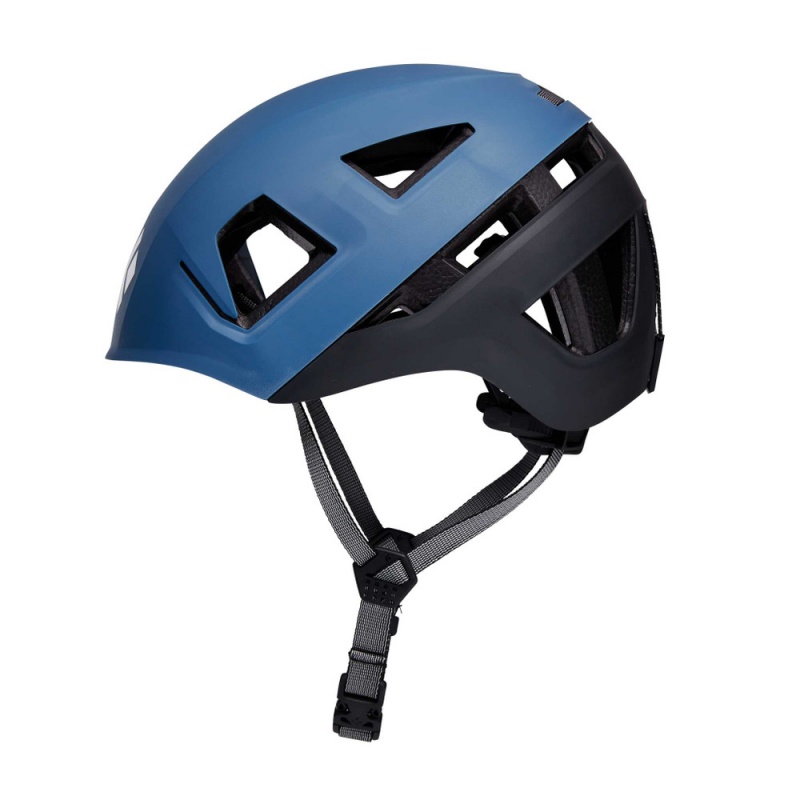 Navy Men\'s Black Diamond Capitan Helmets | JC475634