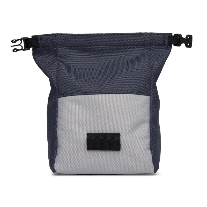 Navy Men's Black Diamond Mondito Chalk Bags | AT384410