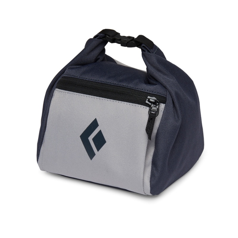 Navy Men's Black Diamond Mondito Chalk Bags | AT384410