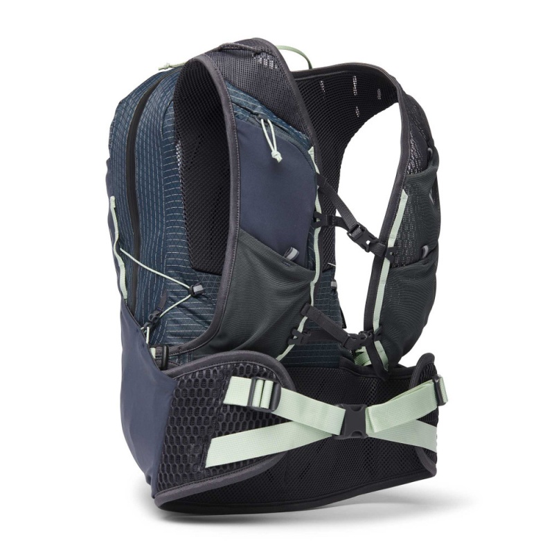 Navy Men's Black Diamond Pursuit 15 Backpacks | OM926978