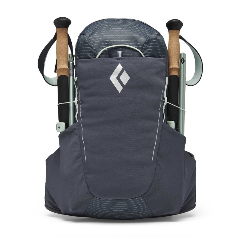 Navy Men's Black Diamond Pursuit 15 Backpacks | OM926978