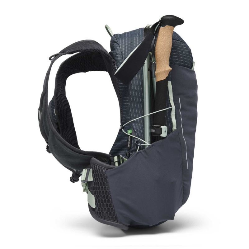 Navy Men's Black Diamond Pursuit 15 Backpacks | OM926978