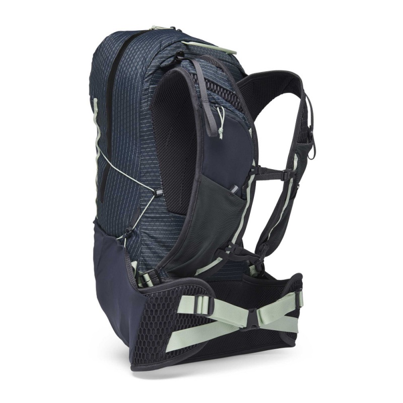 Navy Men's Black Diamond Pursuit 30 Backpacks | CL357588