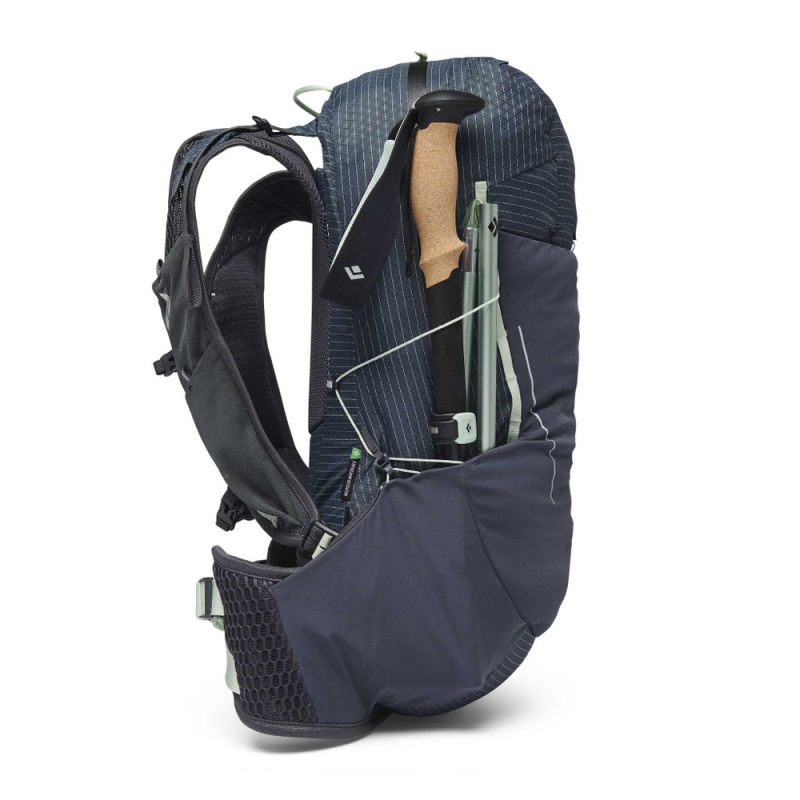 Navy Men's Black Diamond Pursuit 30 Backpacks | CL357588