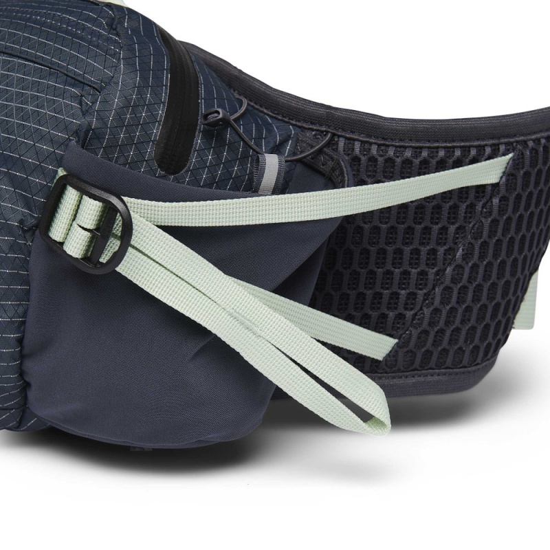 Navy Men's Black Diamond Pursuit 6 Belt Bags | NS457703