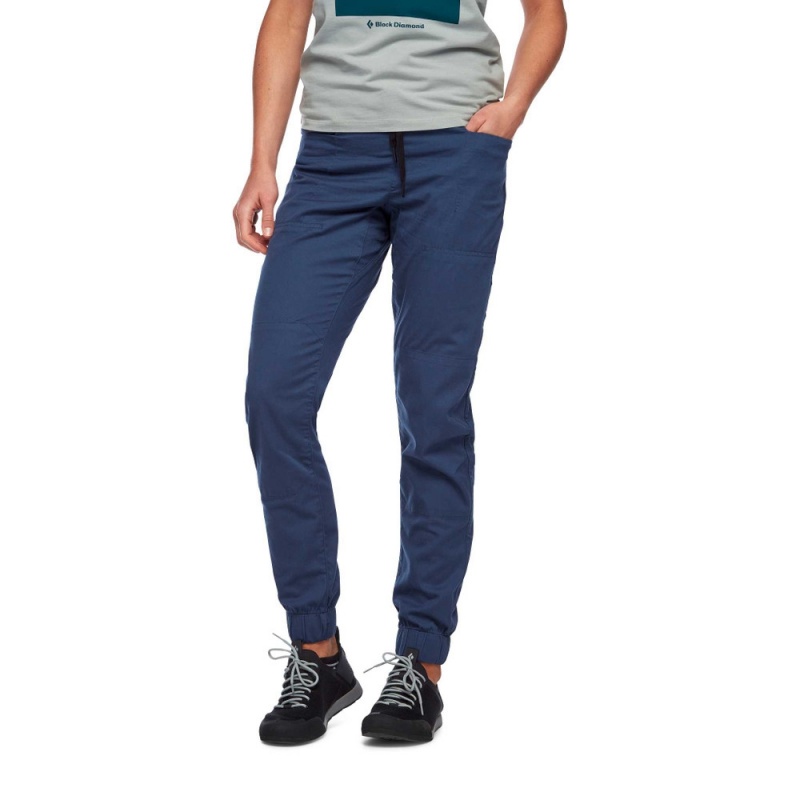 Navy Women's Black Diamond Notion Pants | EJ116415