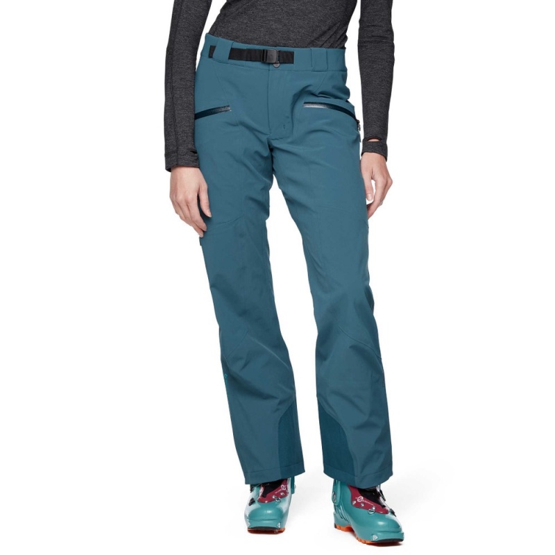 Navy Women's Black Diamond Recon Stretch Ski Pants | BF523438