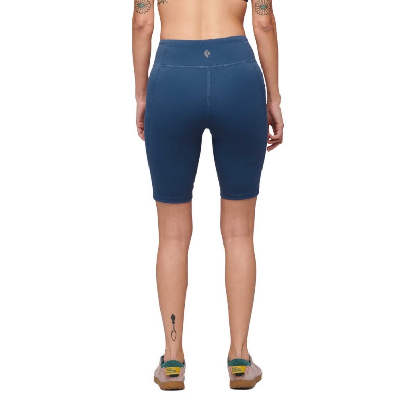 Navy Women's Black Diamond Sessions 9 in Shorts | RU995092