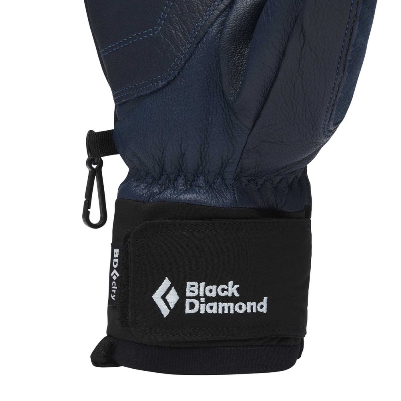 Navy Women's Black Diamond Spark Gloves | LE132072