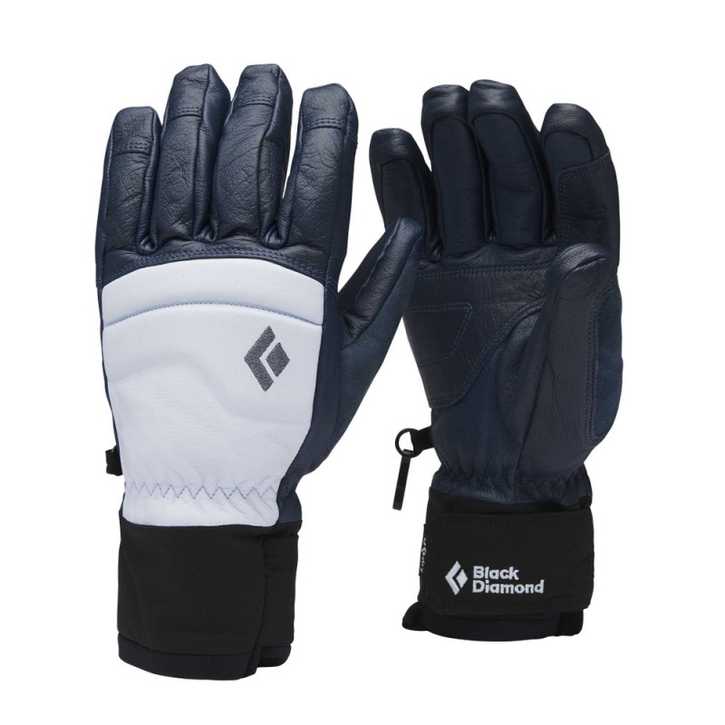 Navy Women's Black Diamond Spark Gloves | LE132072