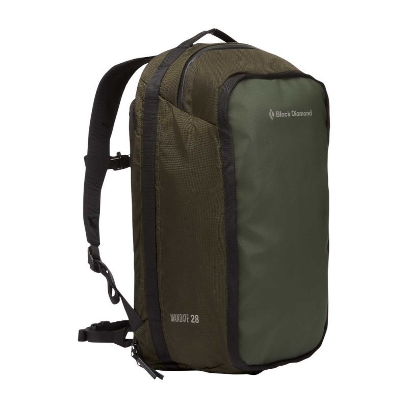 Olive Men's Black Diamond Creek Mandate 28 Backpacks | AU229637