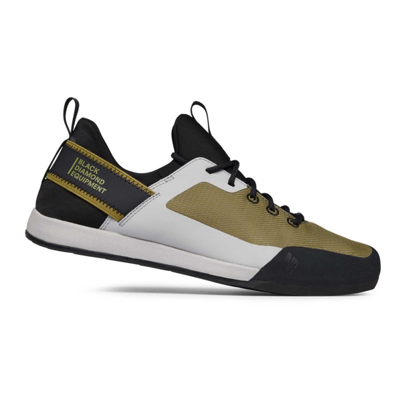 Olive Men's Black Diamond Session 2.0 Sneakers | PF099894