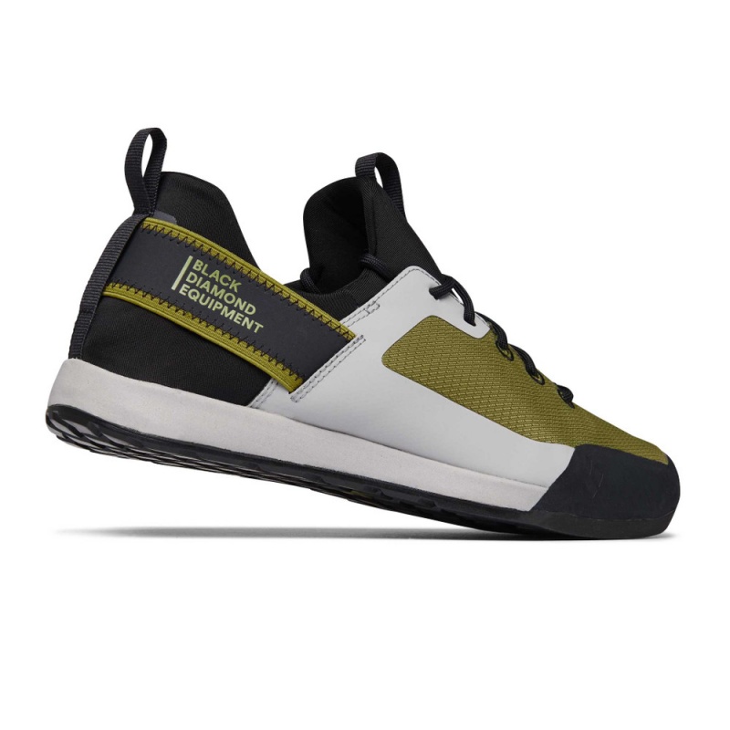 Olive Men's Black Diamond Session 2.0 Sneakers | PF099894