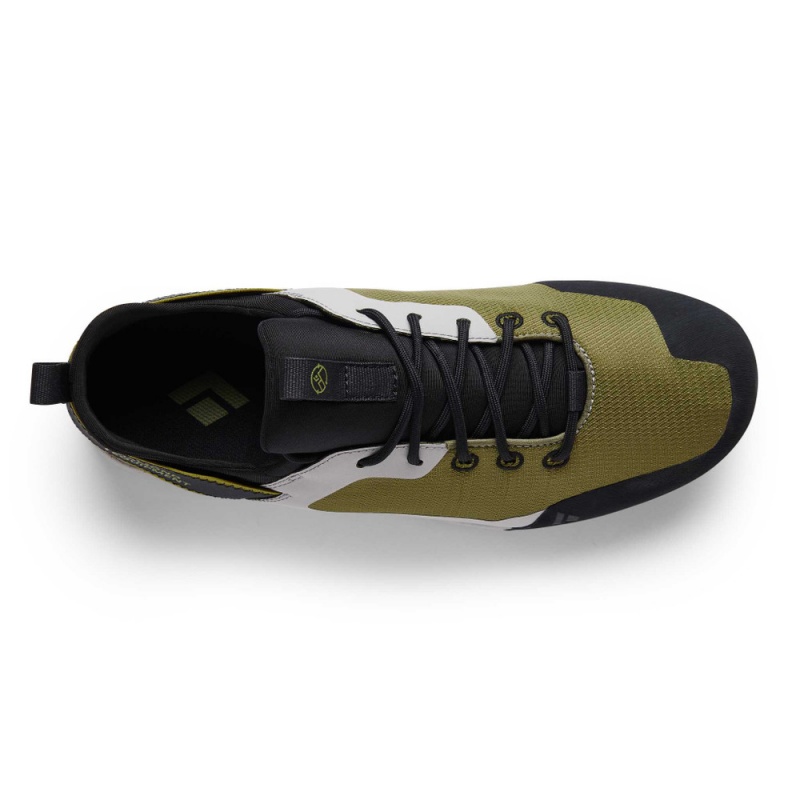 Olive Men's Black Diamond Session 2.0 Sneakers | PF099894