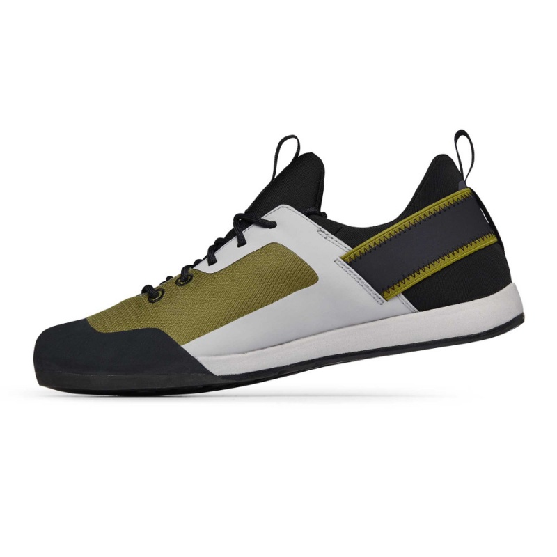 Olive Men's Black Diamond Session 2.0 Sneakers | PF099894