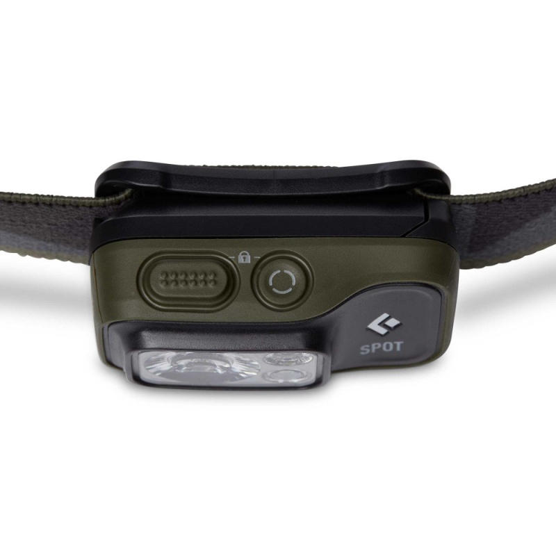 Olive Men's Black Diamond Spot 400 Headlamps | AE399053