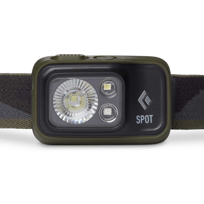 Olive Men's Black Diamond Spot 400 Headlamps | AE399053