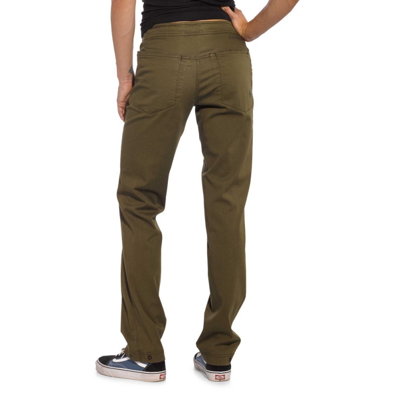 Olive Women's Black Diamond Credo Pants | FZ705914