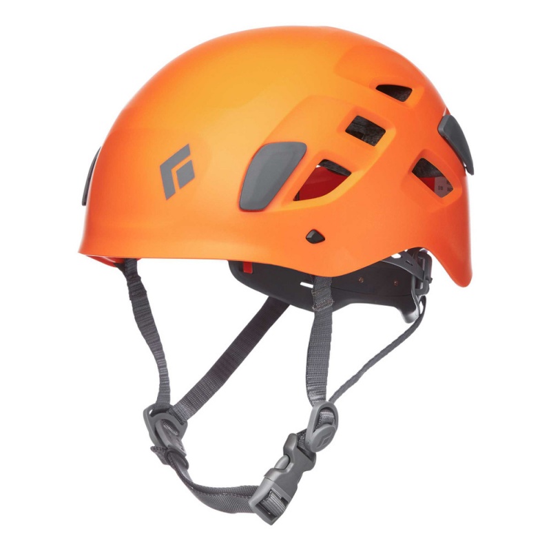 Orange Men\'s Black Diamond Half Dome Helmets | JS984159