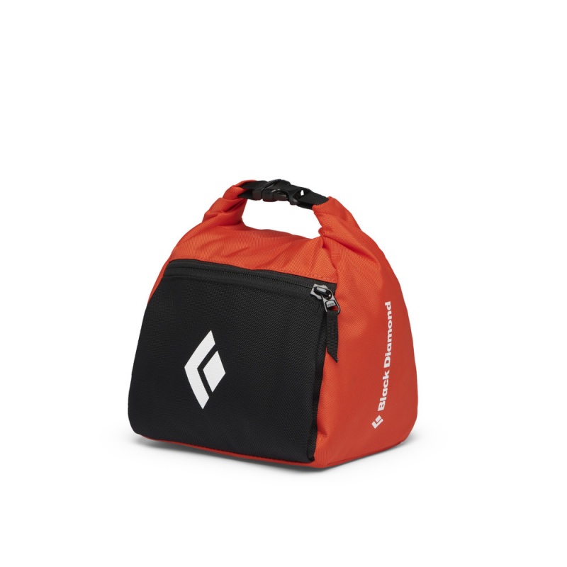 Orange Men's Black Diamond Team Mondo Chalk Bags | PJ455968