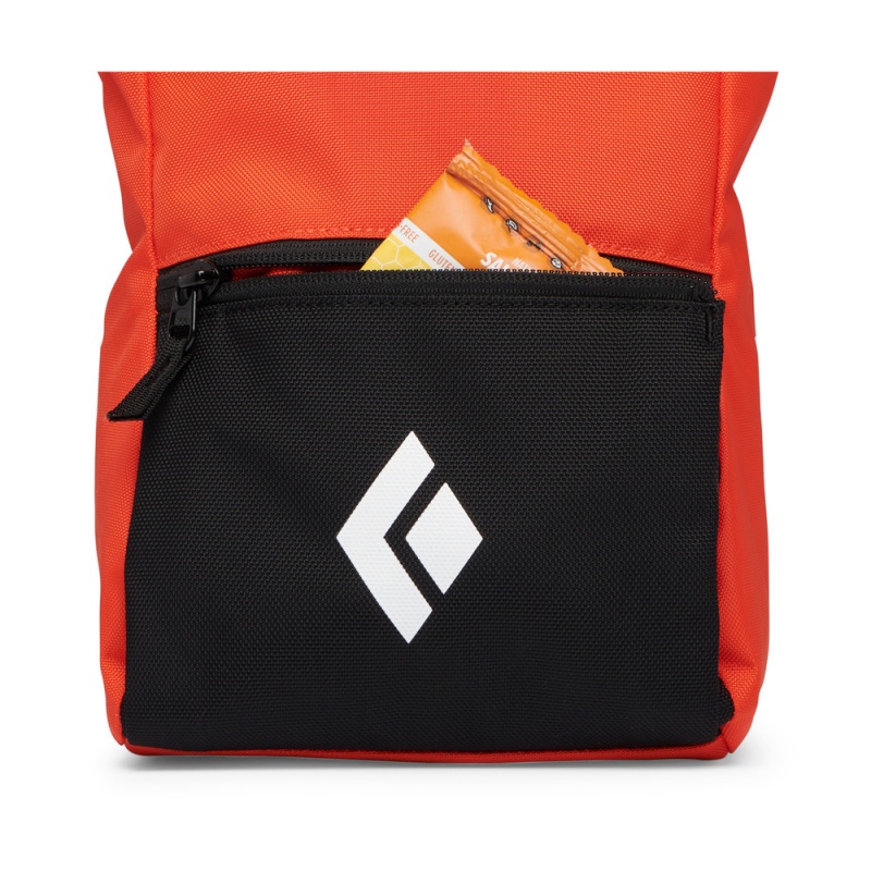 Orange Men's Black Diamond Team Mondo Chalk Bags | PJ455968