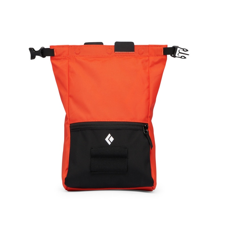 Orange Men's Black Diamond Team Mondo Chalk Bags | PJ455968