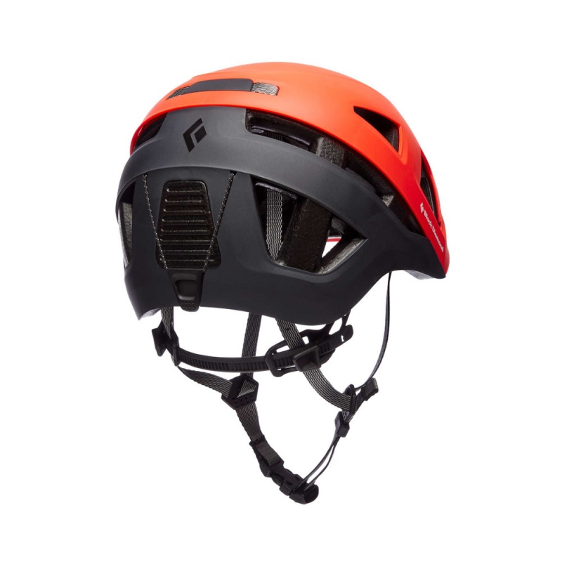 Orange Women's Black Diamond Capitan Helmets | RT114387