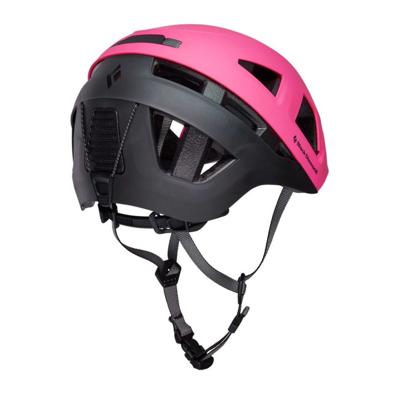 Pink Men's Black Diamond Capitan Helmets | NN908991