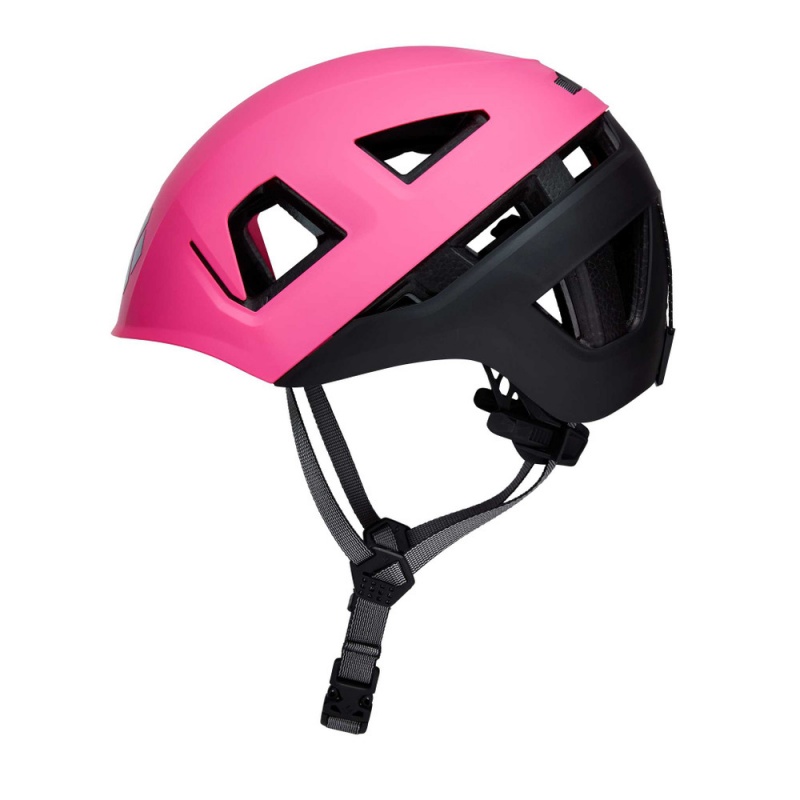 Pink Men's Black Diamond Capitan Helmets | NN908991