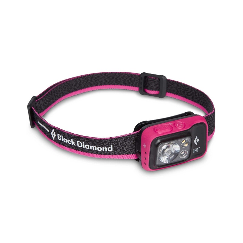 Pink Men\'s Black Diamond Spot 400 Headlamps | LY066932