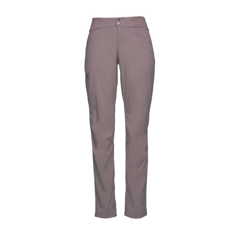 Pink Women\'s Black Diamond Technician Alpine Pants | CL521075