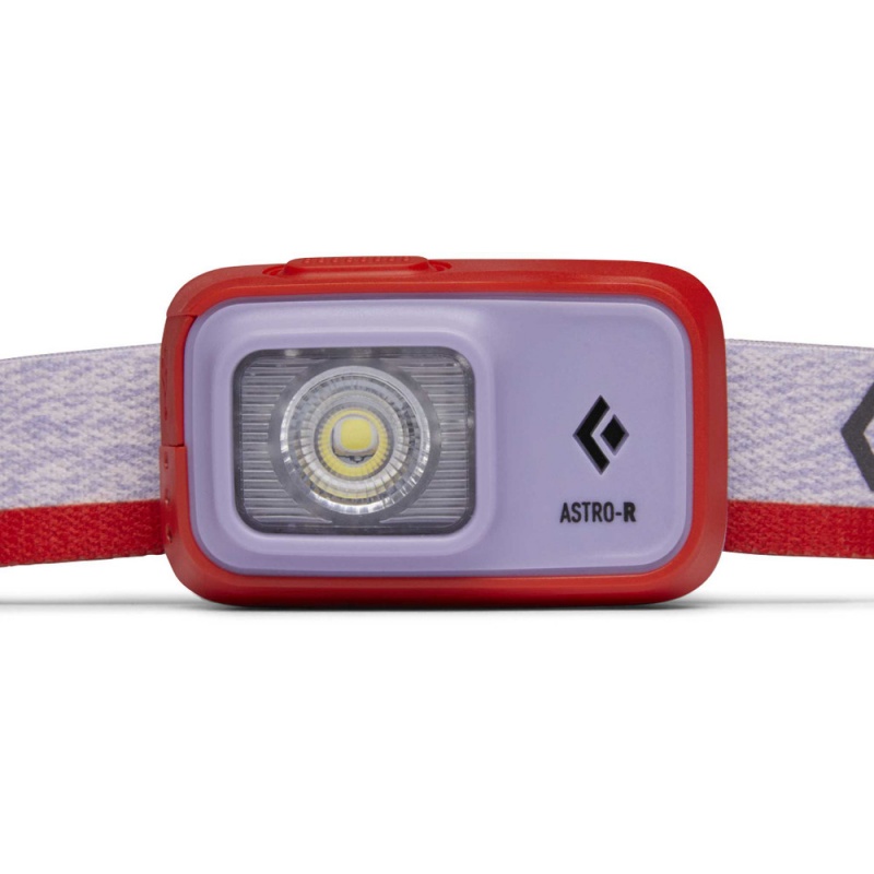 Purple Men's Black Diamond Astro 300-R Rechargeable Headlamps | GK605798