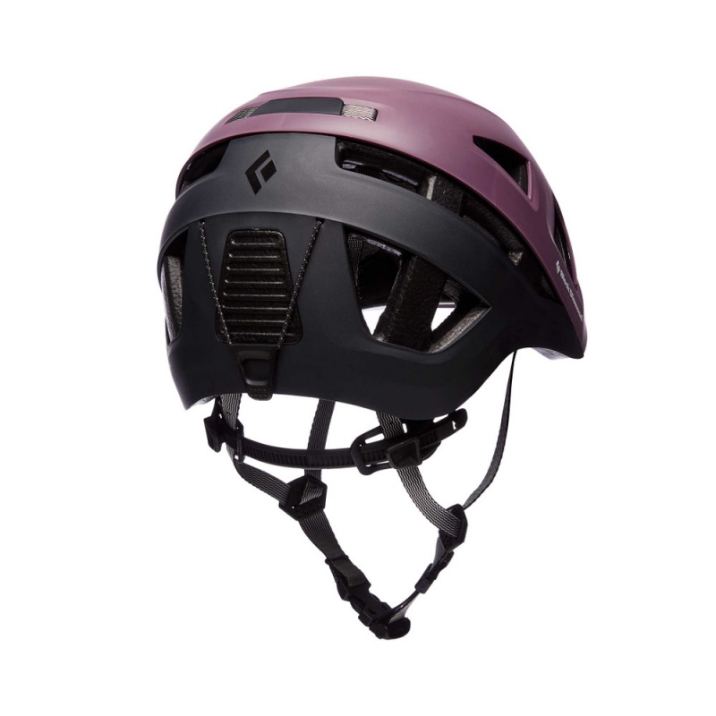 Purple Men's Black Diamond Capitan Helmets | LF565186