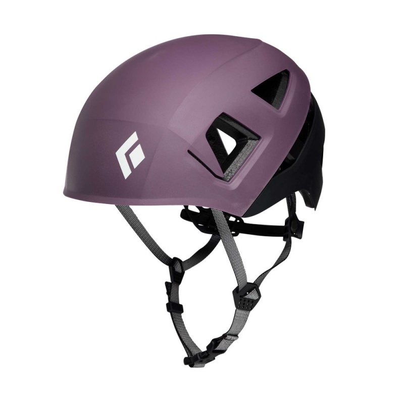 Purple Men\'s Black Diamond Capitan Helmets | LF565186