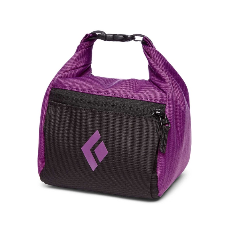 Purple Men's Black Diamond Mondito Chalk Bags | AK631040