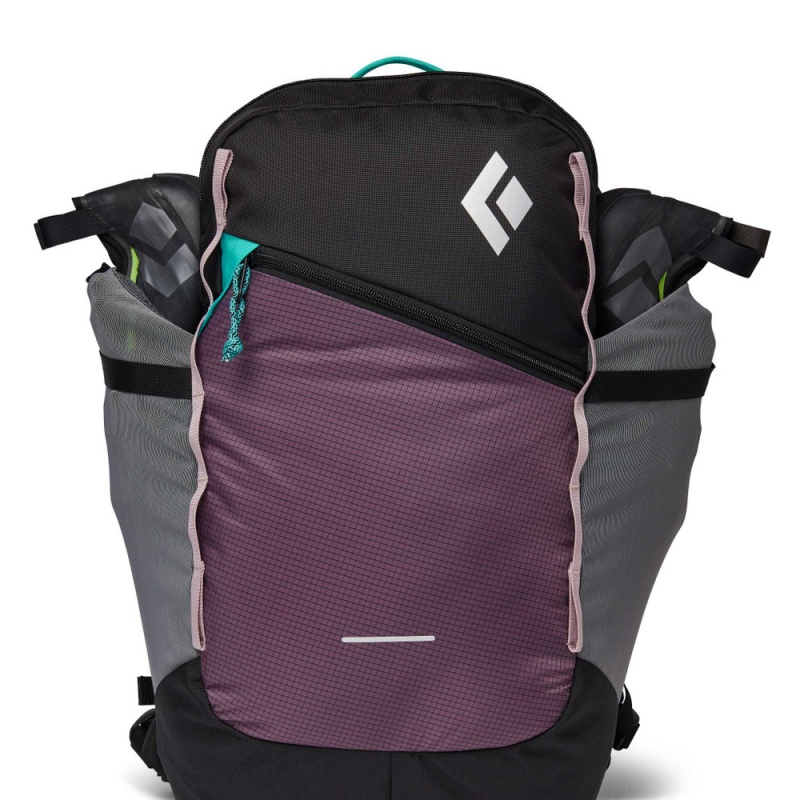 Purple Men's Black Diamond Theorem 30 Backpacks | CV096446