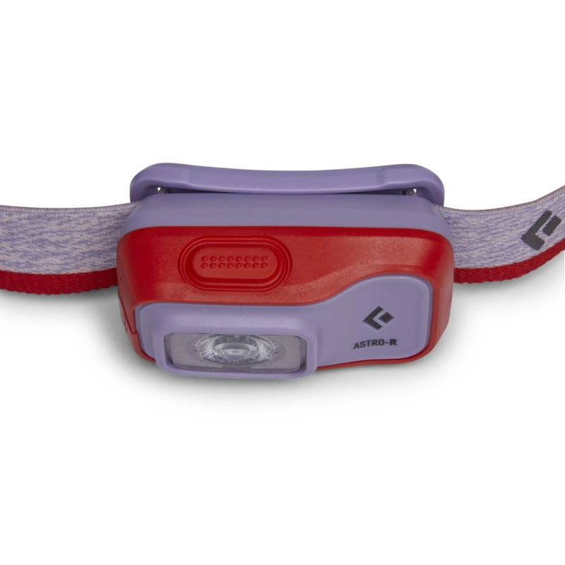 Purple Women's Black Diamond Astro 300-R Rechargeable Headlamps | LM385621