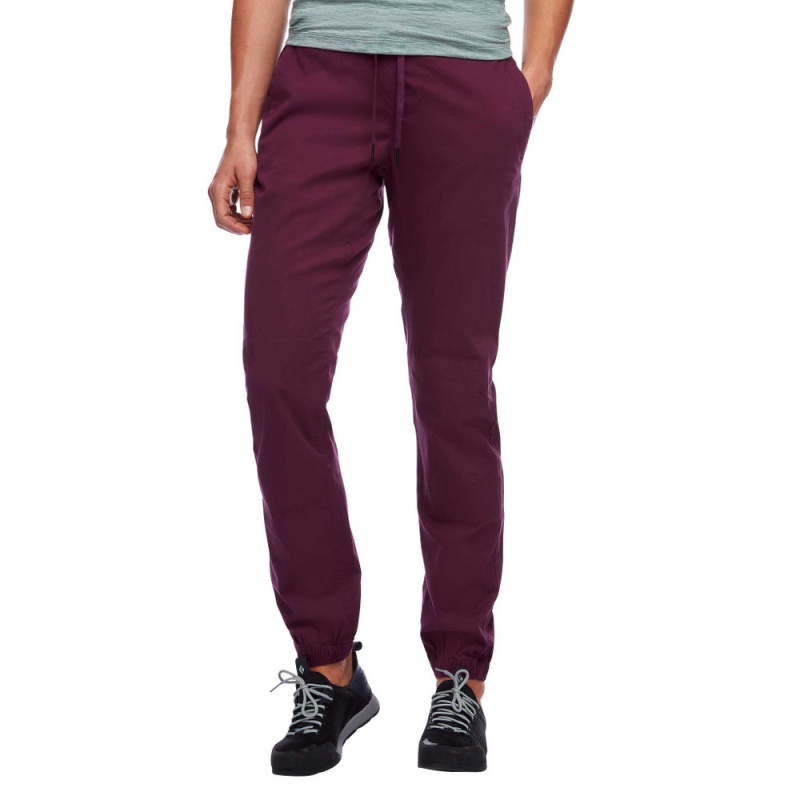 Purple Women's Black Diamond Notion Pants | PJ295604