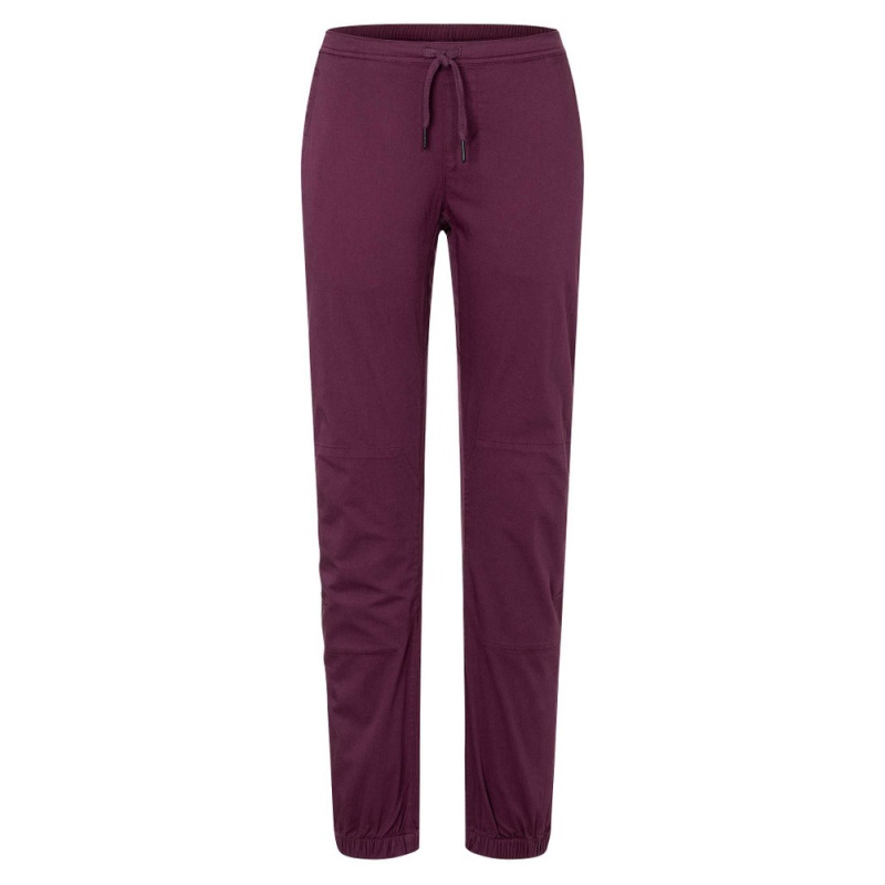 Purple Women\'s Black Diamond Notion Pants | PJ295604