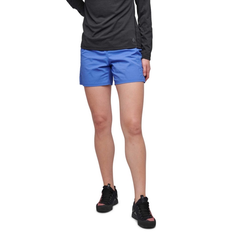 Purple Women's Black Diamond Sierra LT Shorts | JW277879